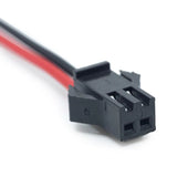 Connecteur SM 2 broches avec câble 22 AWG - 5M/5H