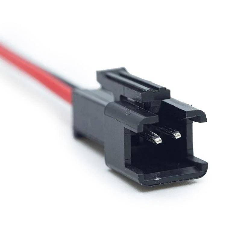 Connecteur SM 2 broches avec câble 22 AWG - 5M/5H