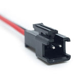 Connecteur SM 2 broches avec câble 22 AWG - 5M/5H