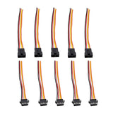 Connecteur SM 5 broches avec Câble 22AWG - 5M/5F