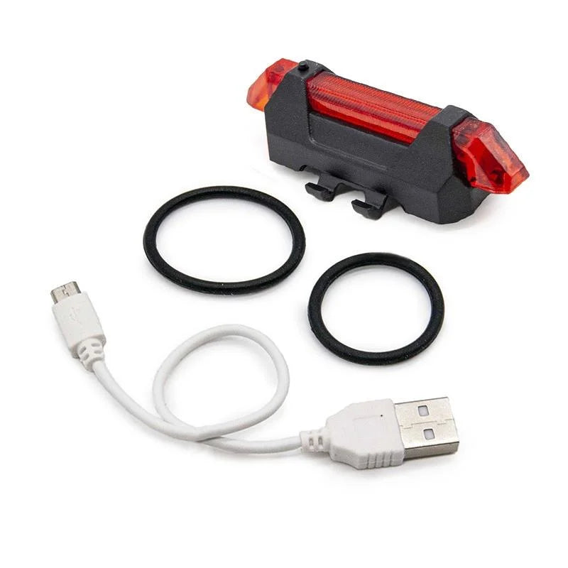 Voyant lumineux rechargeable rouge