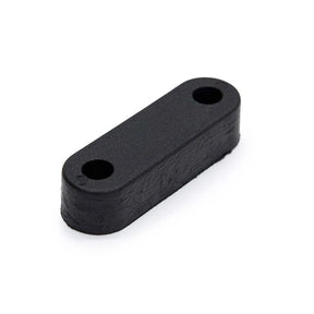 Élévateurs de roues noirs 10 pouces pour trottinette électrique, accessoires de remplacement pour améliorer la garde au sol.