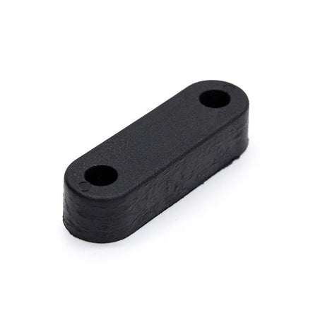 Élévateurs de roues noirs 10 pouces pour trottinette électrique, accessoires de remplacement pour améliorer la garde au sol.