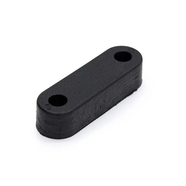Élévateurs de roues noirs 10 pouces pour trottinette électrique, accessoires de remplacement pour améliorer la garde au sol.