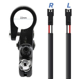 Poignée de frein avec capteur et tendeur D et G - Connecteur SM 1,2M