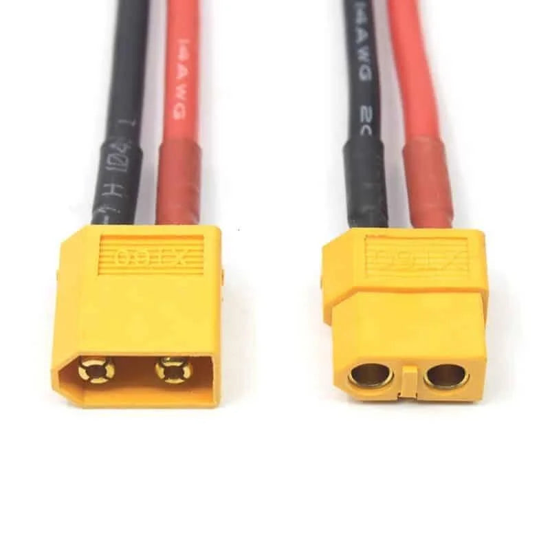 Connecteur Amass XT60 avec Câble - 5M/5H