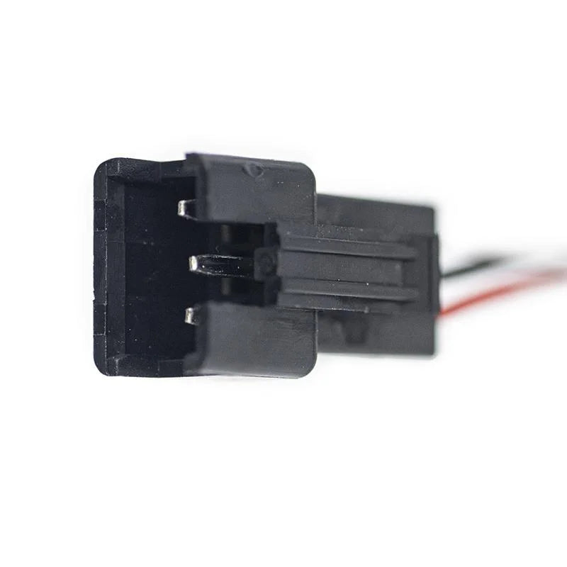 Accélérateur à ouverture totale avec connecteur SM 1,6M noir - modèle 2