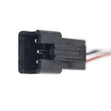 Accélérateur à ouverture totale avec connecteur SM 1,6M noir - modèle 2