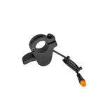 Accélérateur à ouverture totale avec connecteur SM 25cm noir - modèle 1