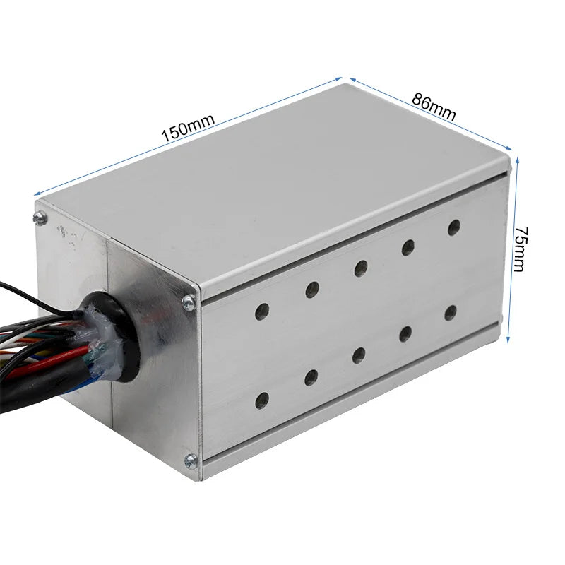 Contrôleur 72V 45A 3000W - à et B LCD QS-S4 [Kyesang]