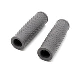 Grips en silicone gris pour Xiaomi - 2 pcs