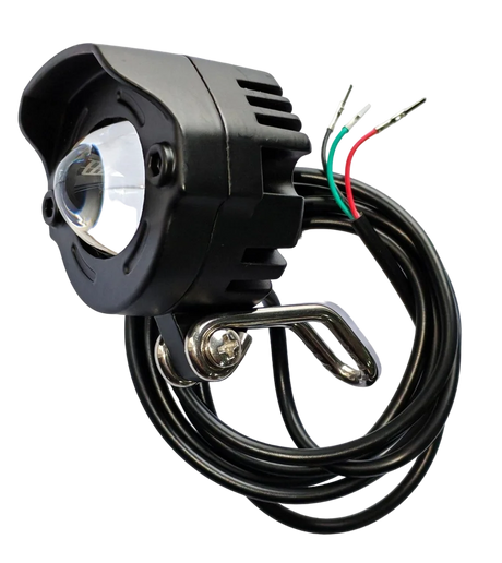 DUALTRON TOGO LTD & FOREVER | KLAXON + PHARE, vue principale de face, pièce de rechange certifiée (Sonnettes et klaxons) compatible Volt pour trottinette électrique.