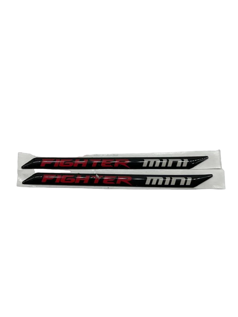 TEVERUN FIGHTER MINI | STICKER DE BRAS DE FOURCHE GAUCHE (AV & AR)
