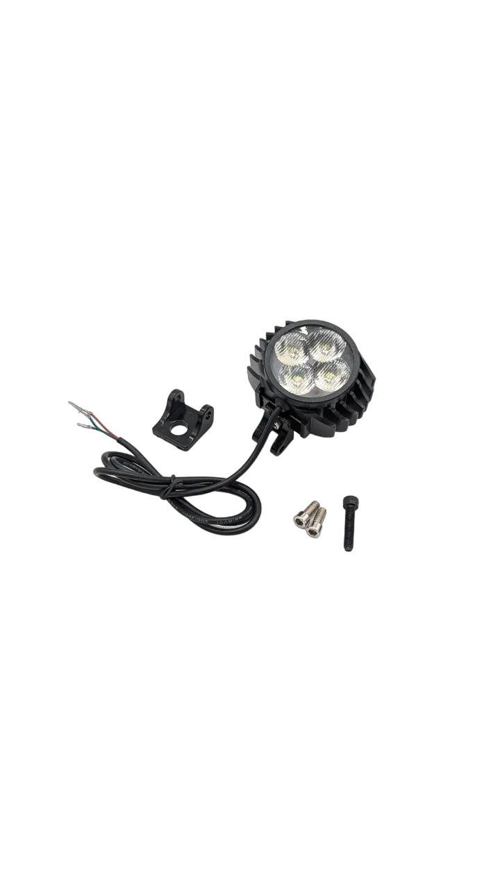 DUALTRON MINI DOUBLE MOTEUR | PHARE AVEC KLAXON