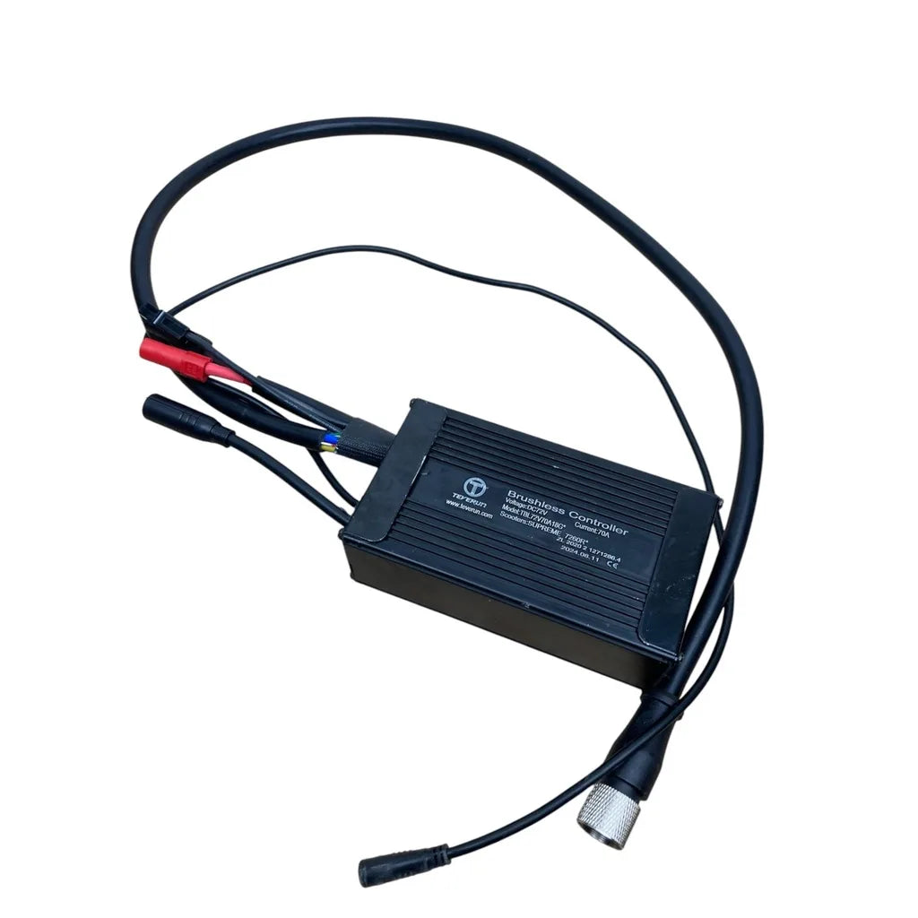 Contrôleur 72V 90A Fighter Supreme 7260R version APP avec connecteur rapide