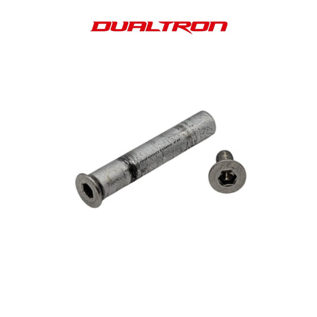 DUALTRON | AXE DE GUIDON PLIABLE, vue principale de face, pièce de rechange certifiée (Guidons et potences) compatible Volt pour trottinette électrique.