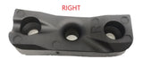 Coussin de support de pied en nylon pour Inmotion V12-DROIT
