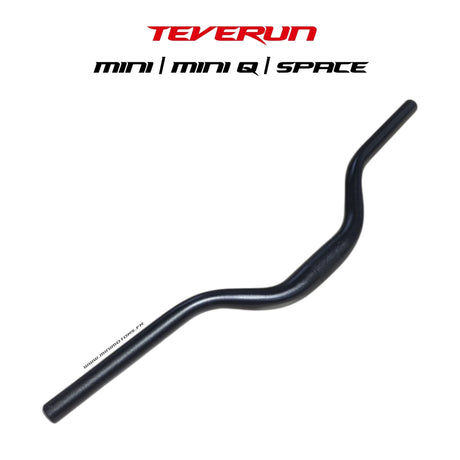 TEVERUN FIGHTER MINI Q & SPACE | GUIDON, vue principale de face, pièce de rechange certifiée (Guidons et potences) compatible Volt pour trottinette électrique.