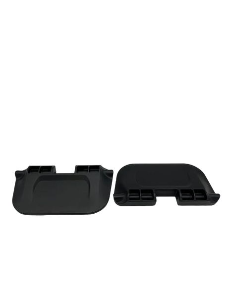 KS-16X | PEDALE, vue principale de face, pièce de rechange certifiée (Plateforme / Repose-pieds) compatible Volt pour gyroroue et monocycle électrique.