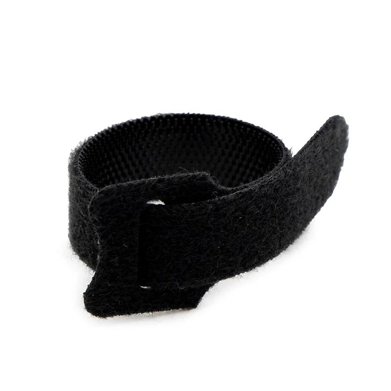 Attache-câble velcro noir- 10 x 110mm