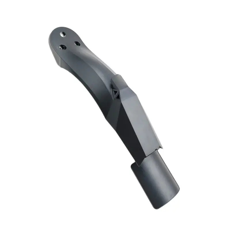 Garde boue court avec plaque d'immatriculation pour scooter – pa couleur : noir