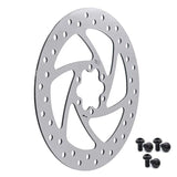 Disque de frein 160mm 6H argent