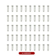 Bouchon de câble de frein argenté (Pack 50)
