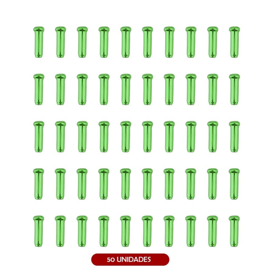 Bouchon de câble de frein vert (Pack 50)
