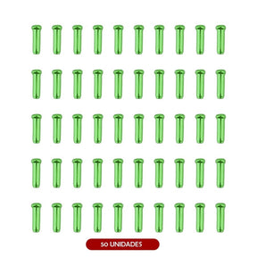 Bouchon de câble de frein vert (Pack 50)