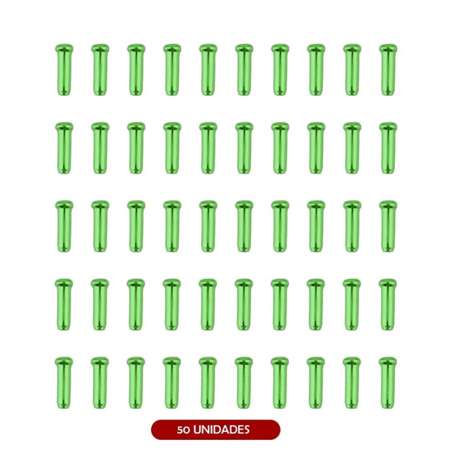 Bouchon de câble de frein vert (Pack 50)
