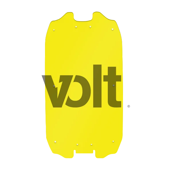 CARBON REVO DOUBLURE DE DECK 3MM JAUNE - DUALTRON ULTRA