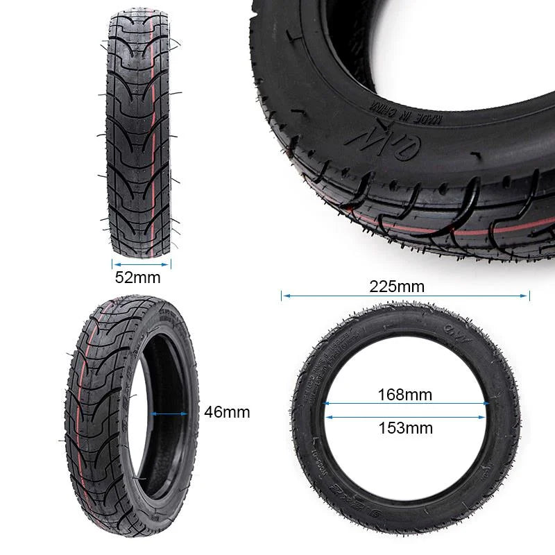 Pneu Tubeless 9,2x2-6,1 [Ewheel]