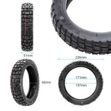 Pneu Tubeless 9,2x2-6,1 [Ewheel]