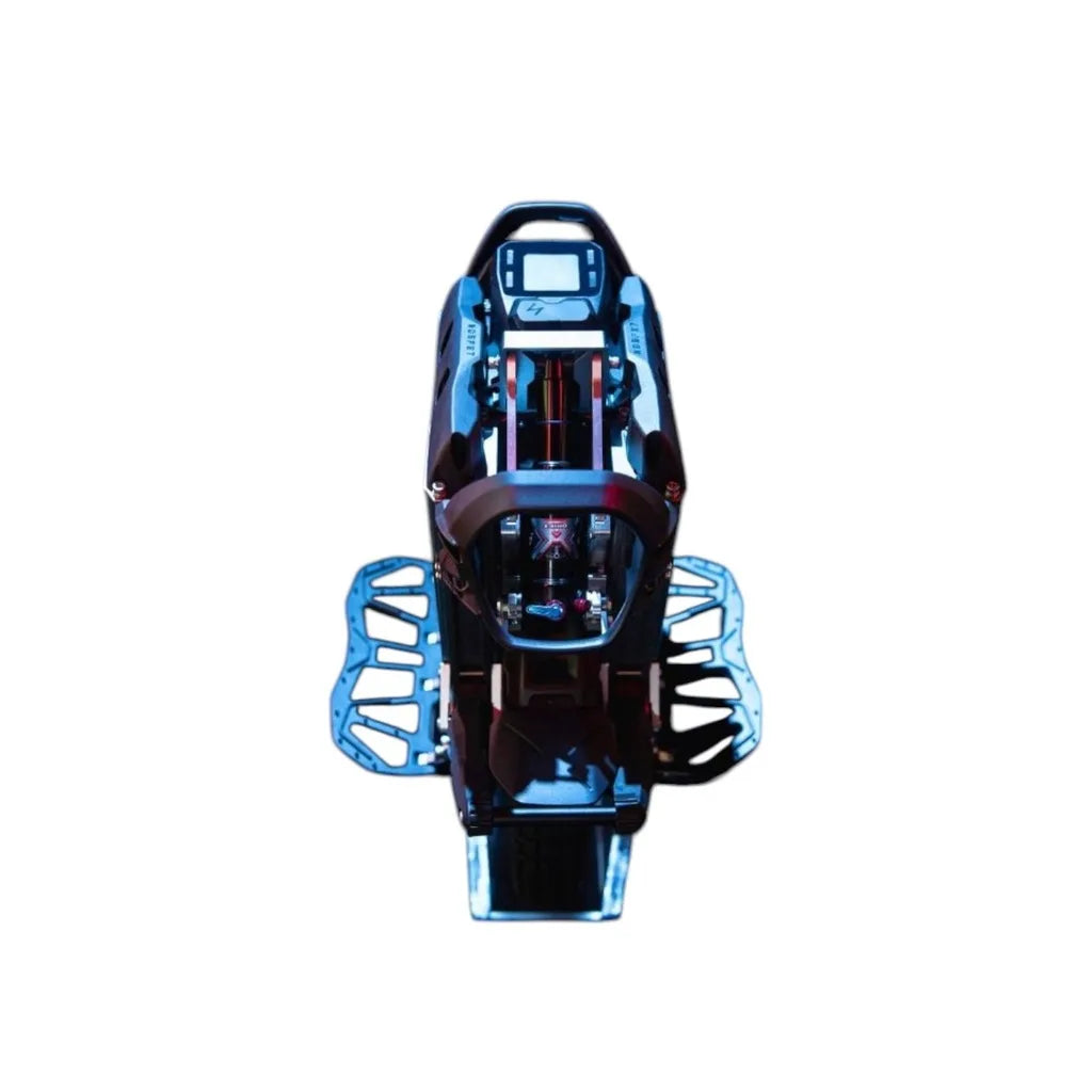 NOSFET APEX 1000 lbs 50S 2700 Wh - Pneu tout-terrain sans chambre + Suspension à ressort