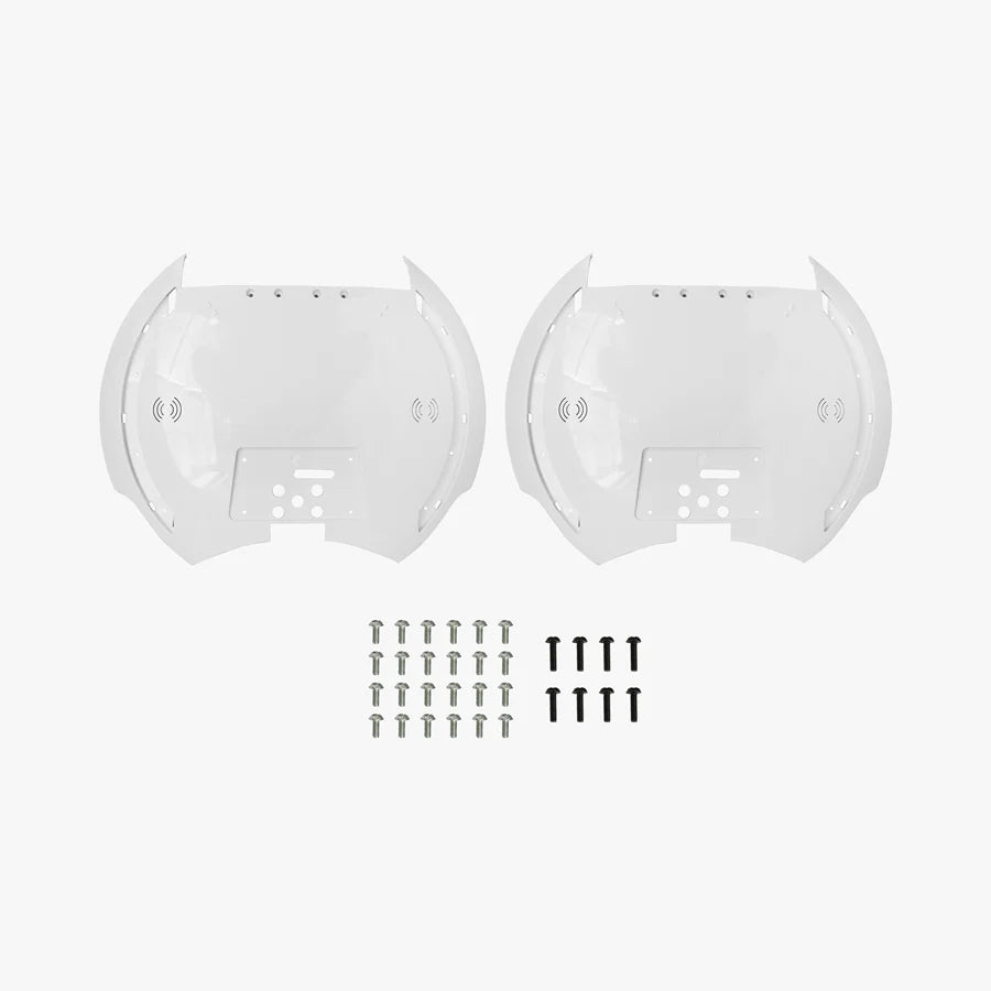 14M/14D White Side Cover Set