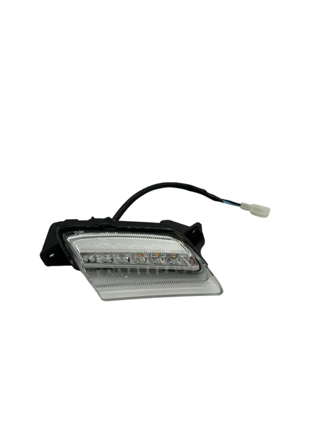 SK1 & SK3 | CLIGNOTANT AVANT GAUCHE, vue principale de face, pièce de rechange certifiée (Clignotants) compatible Volt pour trottinette électrique.