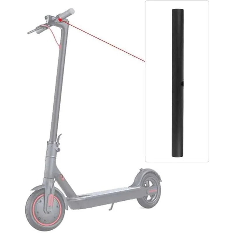 Guidon 41,5cm droit avec fente pour Xiaomi