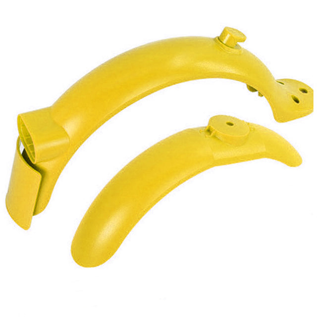 Pack Garde-Boue Scooter Xiaomi Avant et Arrière – pa couleur : jaune