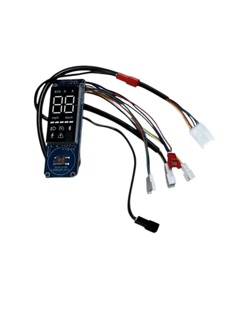 Tableau de bord avec Bluetooth pour Inmotion C! PRO