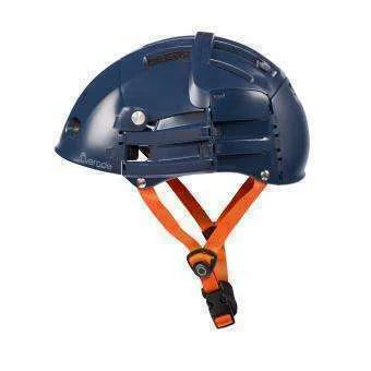 OVERADE CASQUE PLIABLE PLIXI FIT L/XL BLEU, vue principale de face, pièce de rechange certifiée (Casques et protections) compatible Volt pour trottinette électrique.