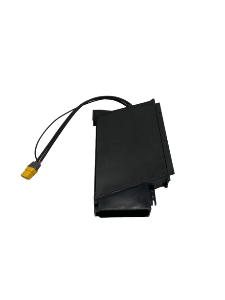 KS-S18 | BATTERIE SECONDAIRE 180WH DROIT, vue principale de face, pièce de rechange certifiée (Batteries) compatible Volt pour gyroroue et monocycle électrique.