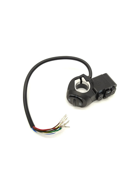 DUALTRON X | COMMODO (LUMIERES-CLIGNOTANT), vue principale de face, pièce de rechange certifiée (Clignotants) compatible Volt pour trottinette électrique.