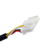 Câble data étanche 8 mm HY de 1,5 m pour Ninebot Max G30, câble de connexion display/contrôleur pour trottinette électrique.