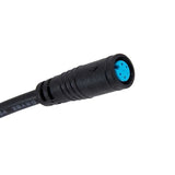Câble data étanche 8 mm HY de 1,5 m pour Ninebot Max G30, connecteur de remplacement pour liaison display et contrôleur de trottinette électrique.