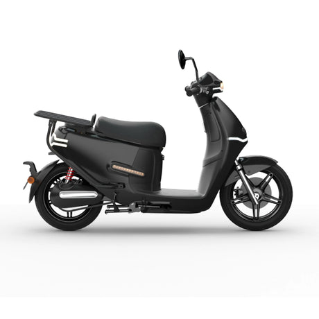 Scooter Electrique HORWIN EK1 DS | 72V 36Ah | Standard Range | Black, vue principale de face, pièce de rechange certifiée (Accessoire) compatible Volt pour scooter électrique haute performance.