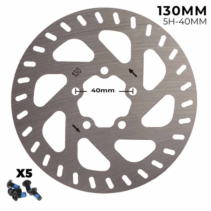 Disque de frein 130mm scooter Xiaomi 4 Pro