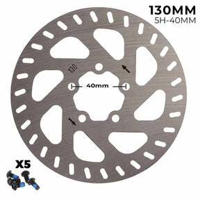 Disque de frein 130mm scooter Xiaomi 4 Pro