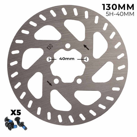 Disque de frein 130mm scooter Xiaomi 4 Pro