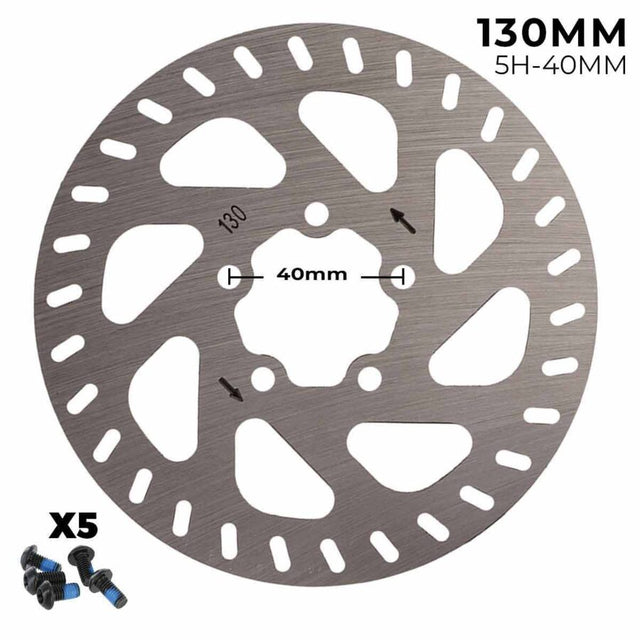 Disque de frein 130mm scooter Xiaomi 4 Pro
