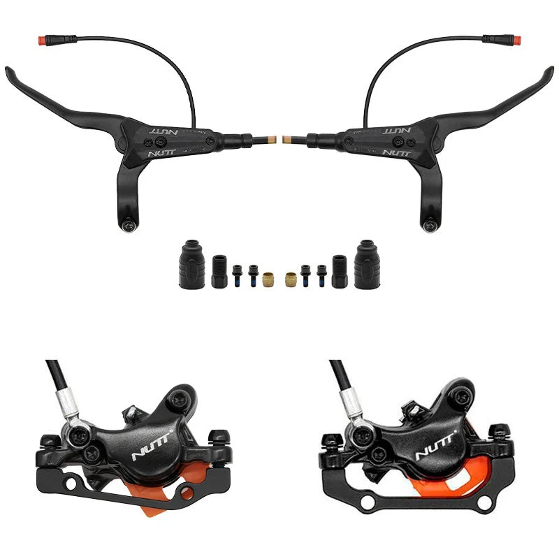 Kit de frein hydraulique noir A5-D Avant L arrière L [NUTT]